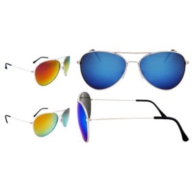 JiMarti Aviator Revo Style Mirrored Sunglasses